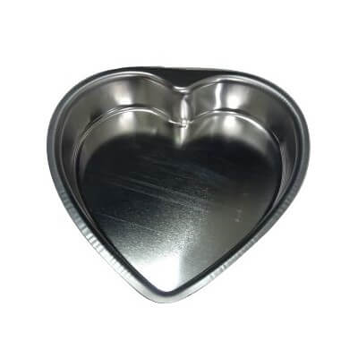 Molde corazón redondo