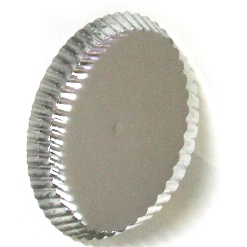 Molde para pasta frola rizada