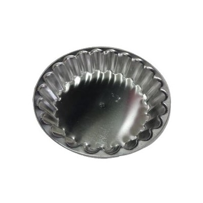 Tarta rizada con borde